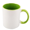 Taza Personalizada Colores Pasteles - Color Verde Manzana